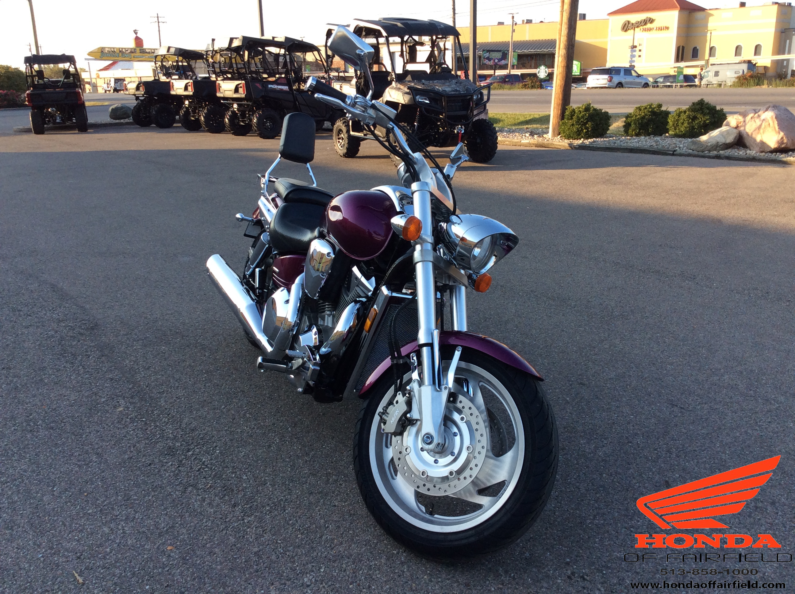 2004 Honda VTX1800C - Photo 5